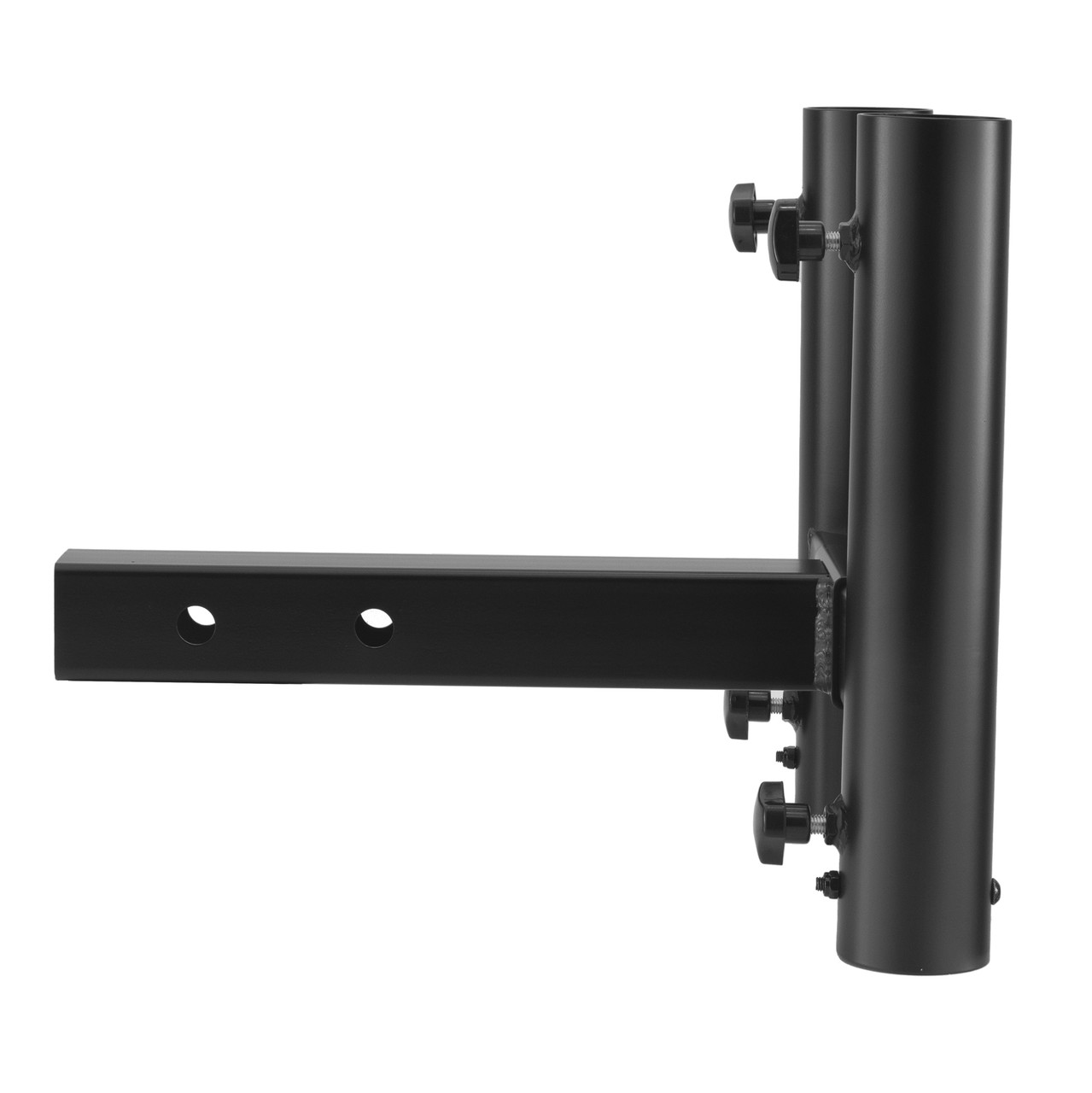 Trailer Hitch Dual Flag Pole Mount for 2 Receiver - RecPro