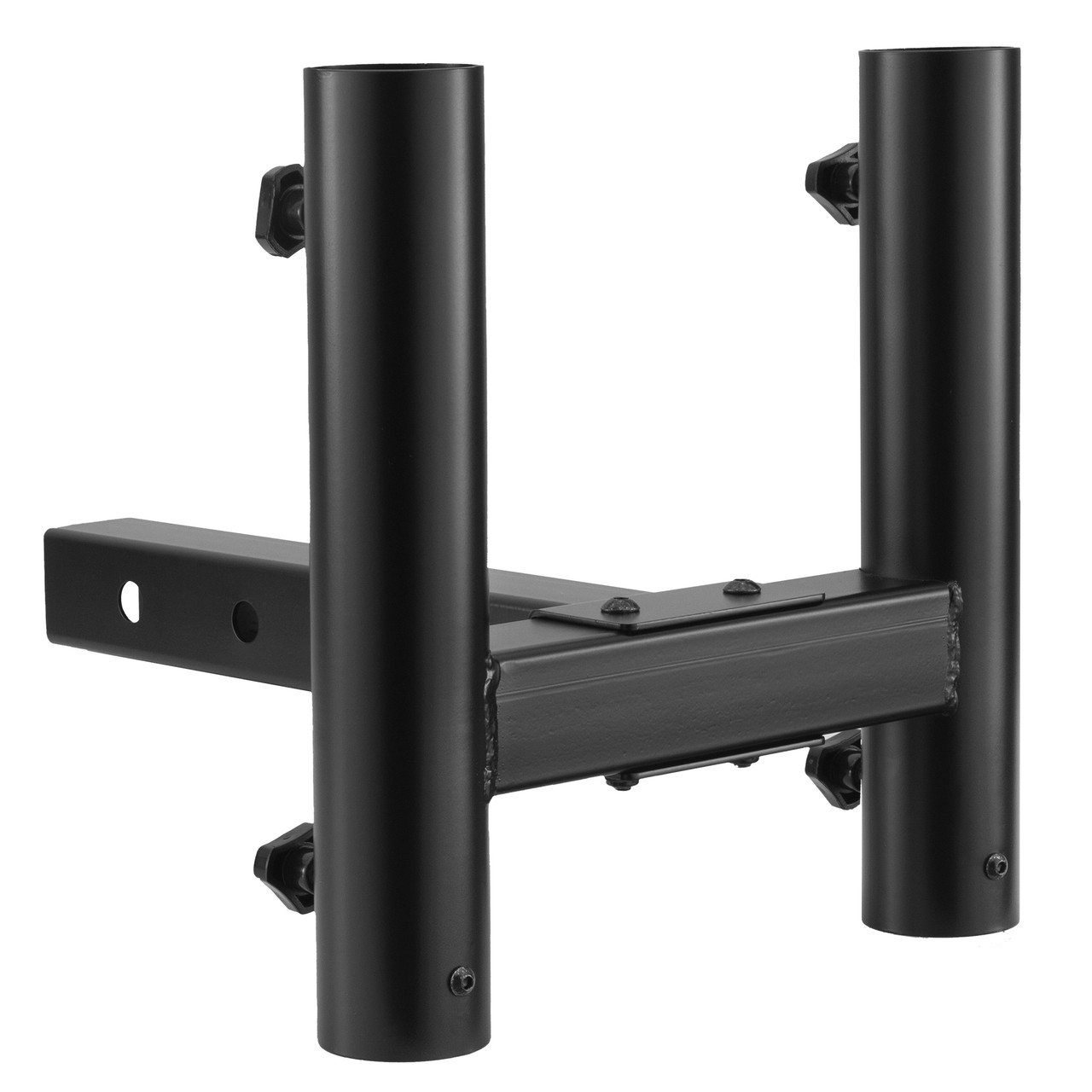 Trailer Hitch Dual Flag Pole Mount for 2 Receiver