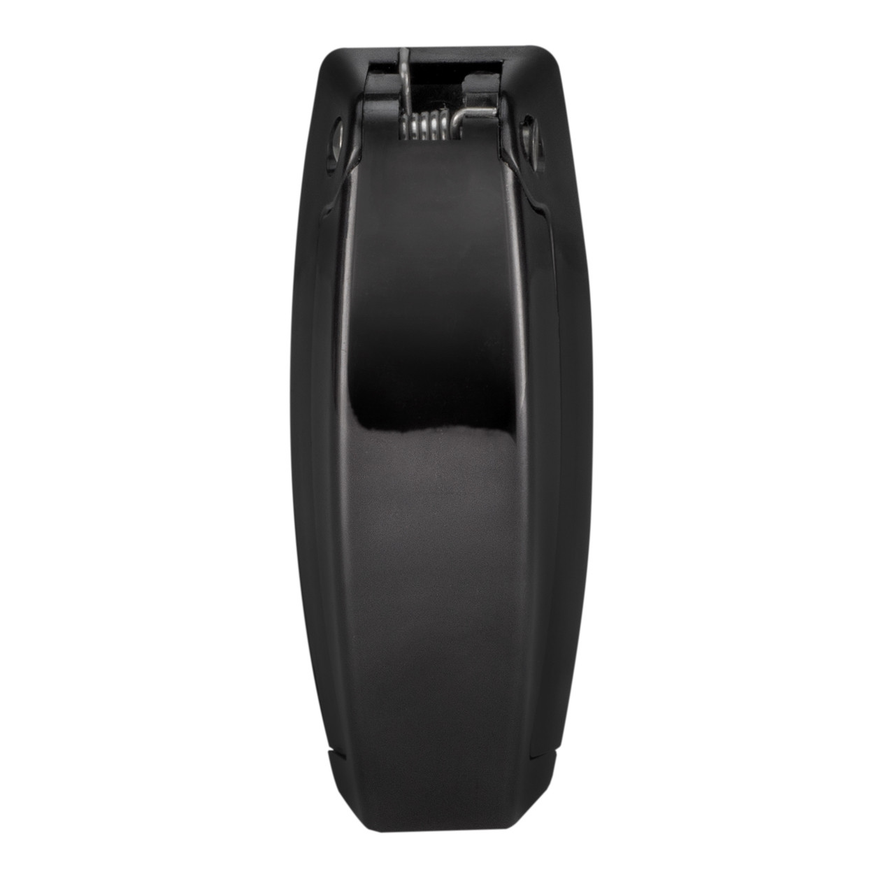 RV Baggage Door Catch Rounded Black RecPro