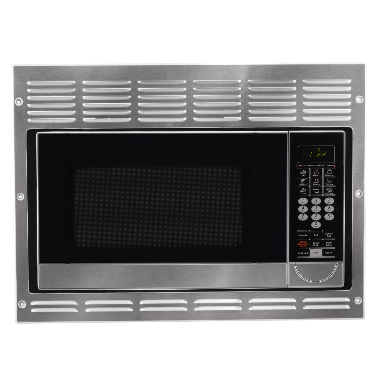 Greystone 1.1 cu ft Convection Microwave, Stainless Steel
