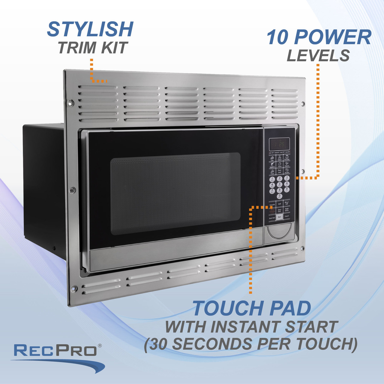 Recpro microwave shop