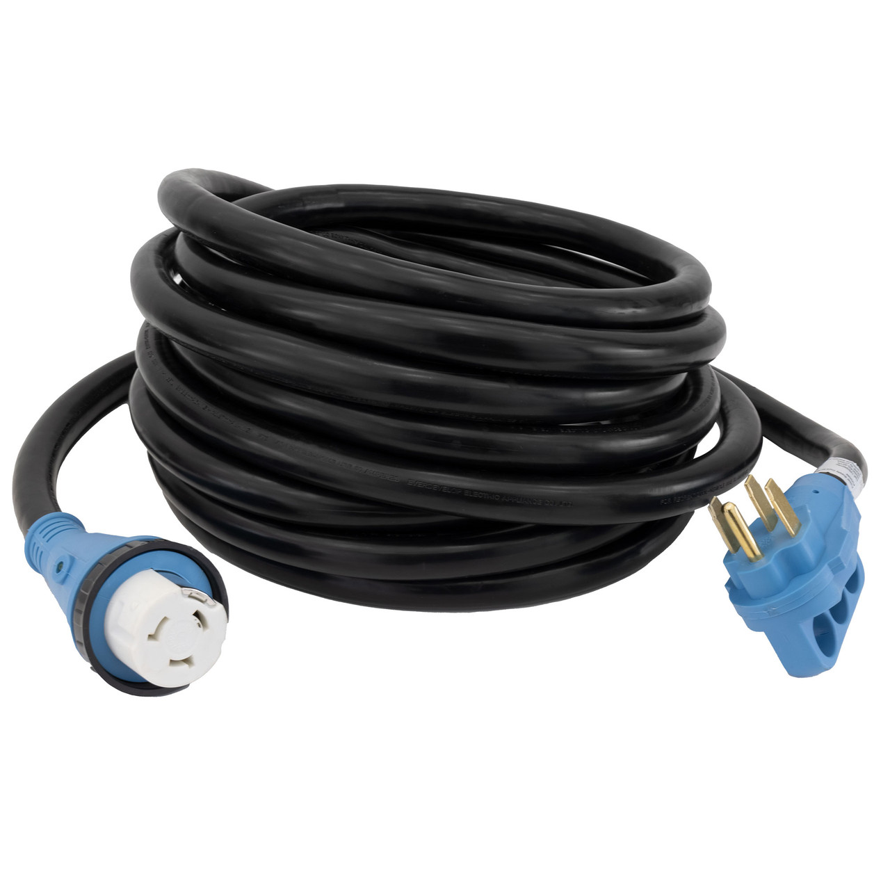 Cable Matters 3 Prong 30 AMP RV Extension Cord 25 Ft - 25 Feet