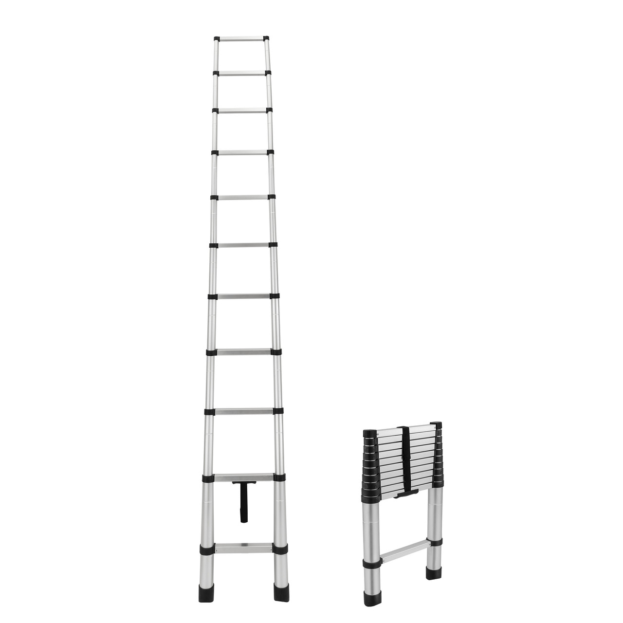 Using a Telescopic Ladder 