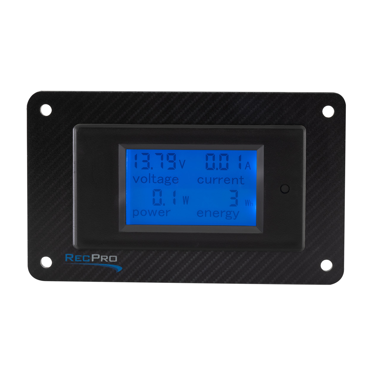 RV Power Usage Meter 12V DC Tester RecPro