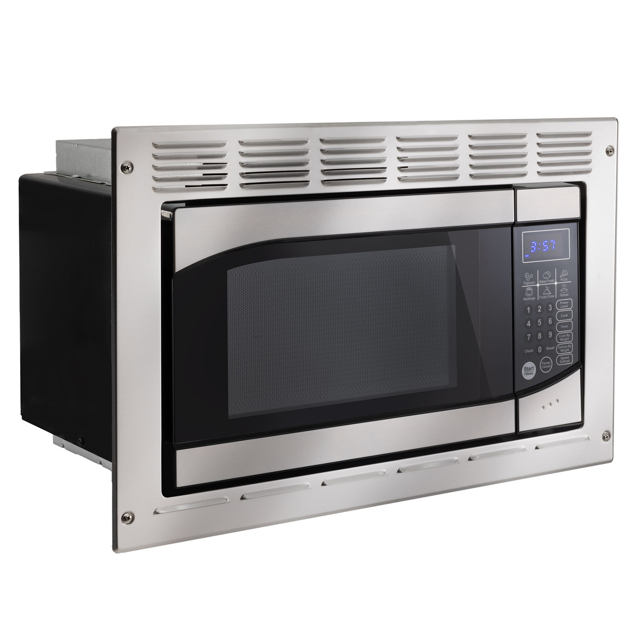 Greystone 1.1 cu ft Convection Microwave, Stainless Steel