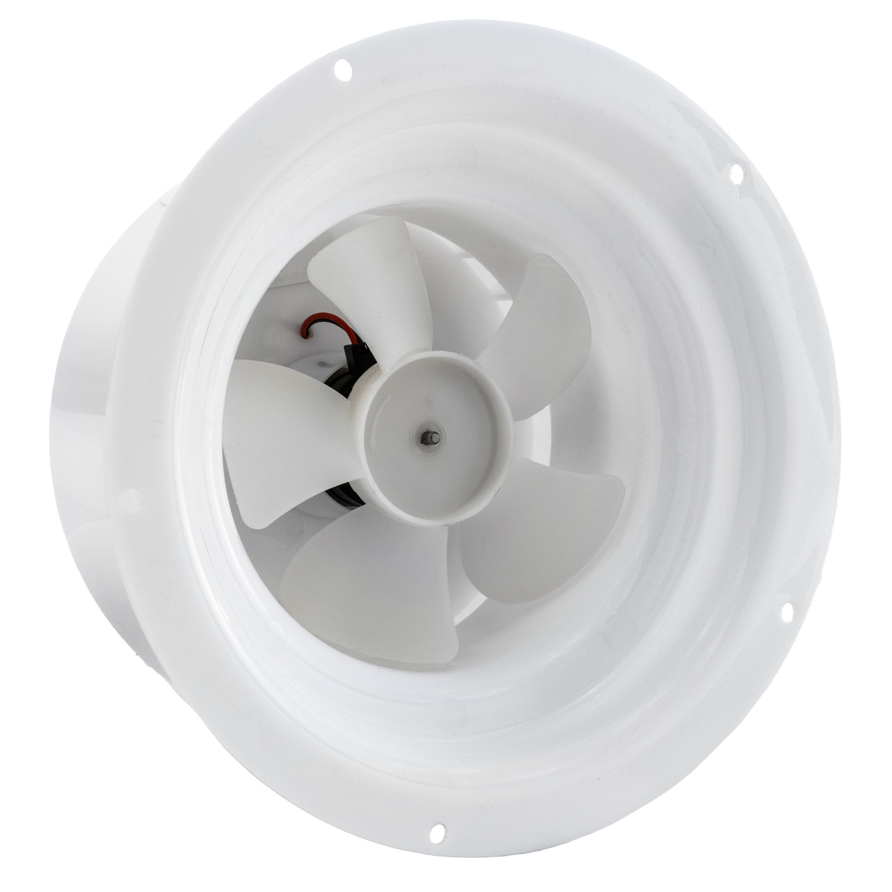 RV Solar Powered Ceiling Vent with Fan - RecPro