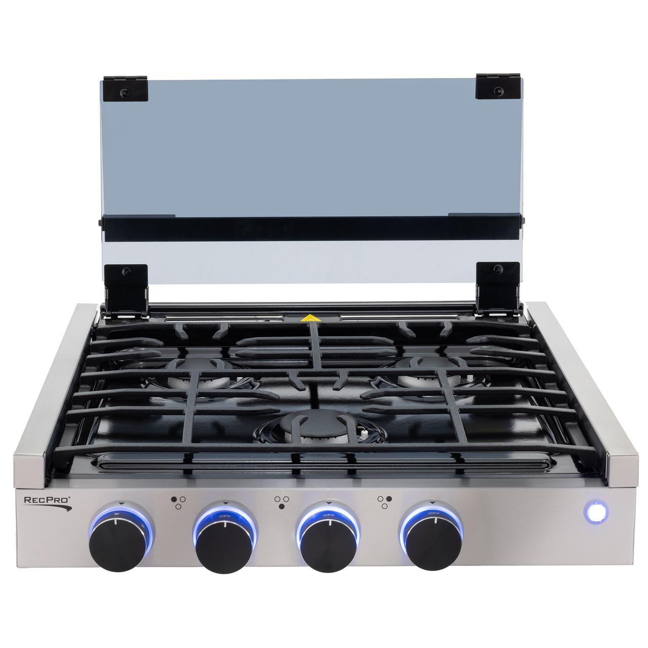 RV Induction Cooktop with Pan 1300W Portable - RecPro
