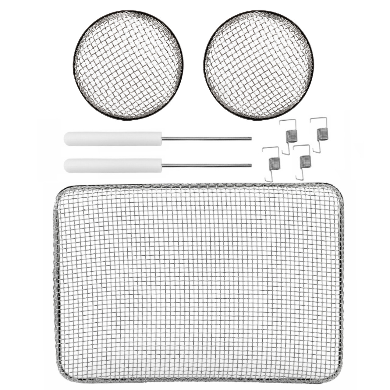 RV Furnace Vent Screen and Water Heater Vent Screen Kit RecPro