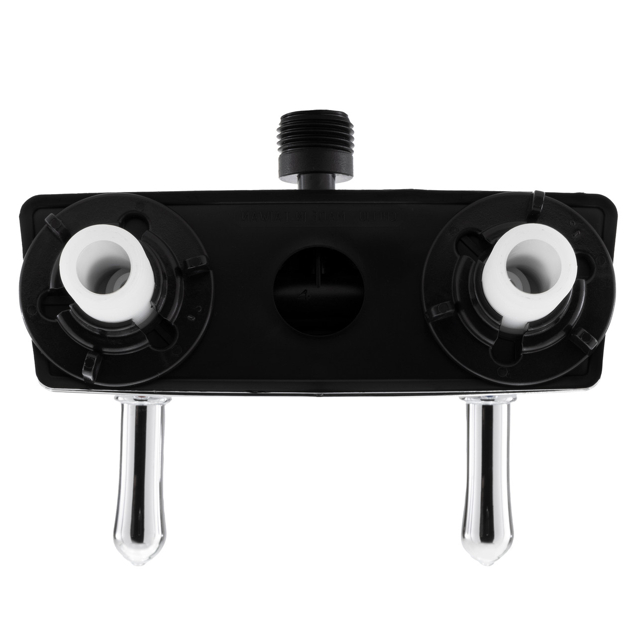 RV Shower Faucet Diverter Chrome RecPro