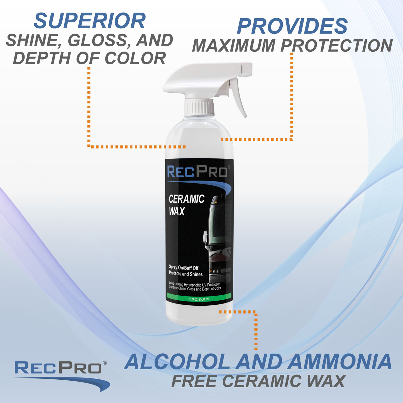 RecPro RV Interior Cleaner and Furniture Protectant - RecPro