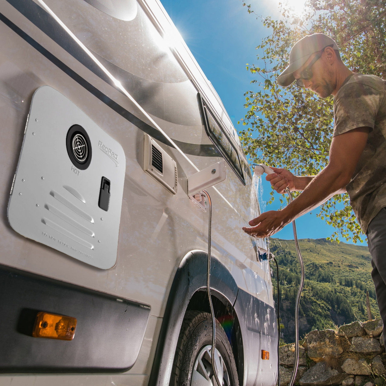 Camper Vans Van Life Heating Van Build Van Life Electric Water