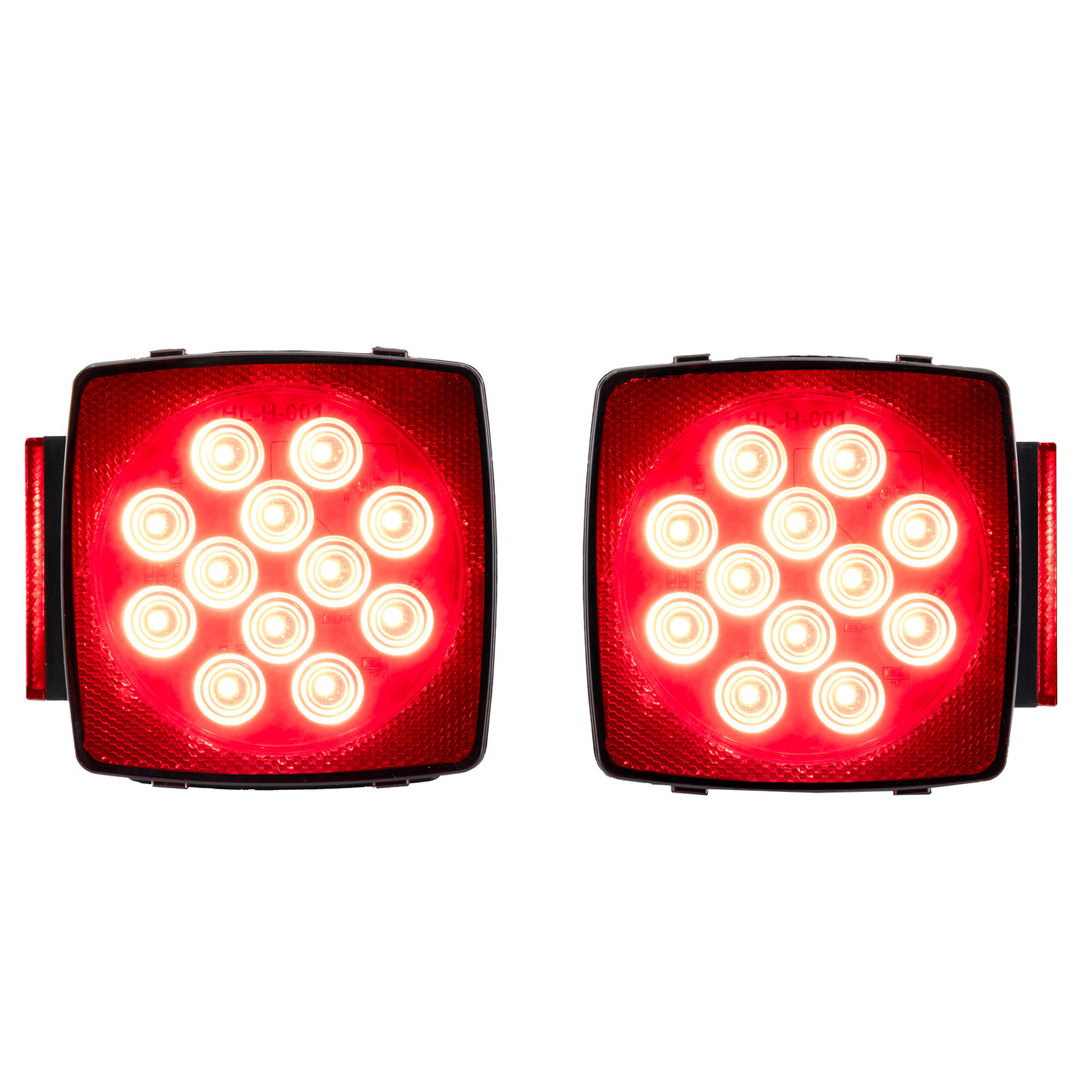 Trailer shop lights submersible