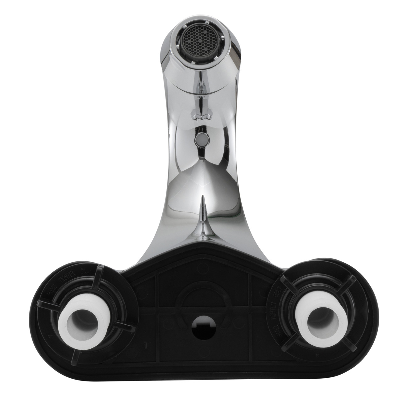 RV Bathroom Faucet Single Lever - Chrome - RecPro