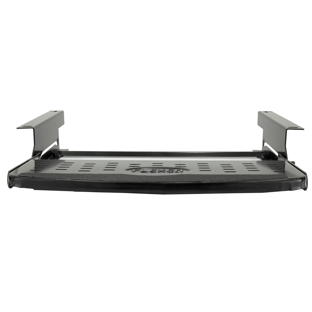 RV Steps 24 Single Low Profile Step in Black - RecPro