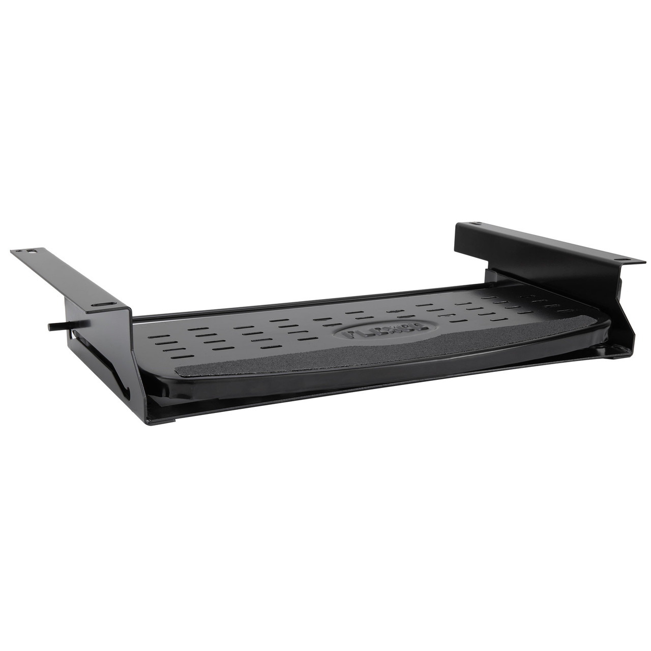 RV Steps 24 Single Low Profile Step in Black - RecPro