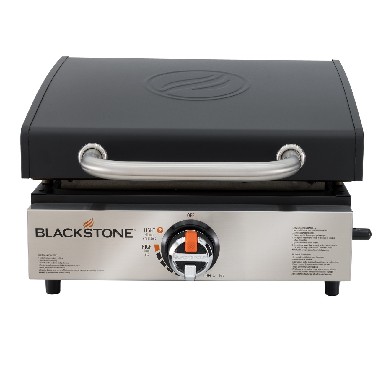 RV 22 Tabletop Griddle with Optional Hood