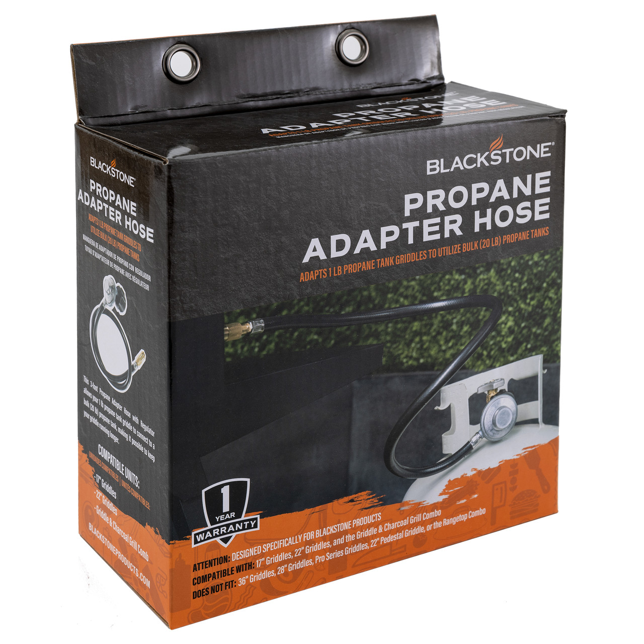 RV Propane Adapter Hose with Regulator RecPro