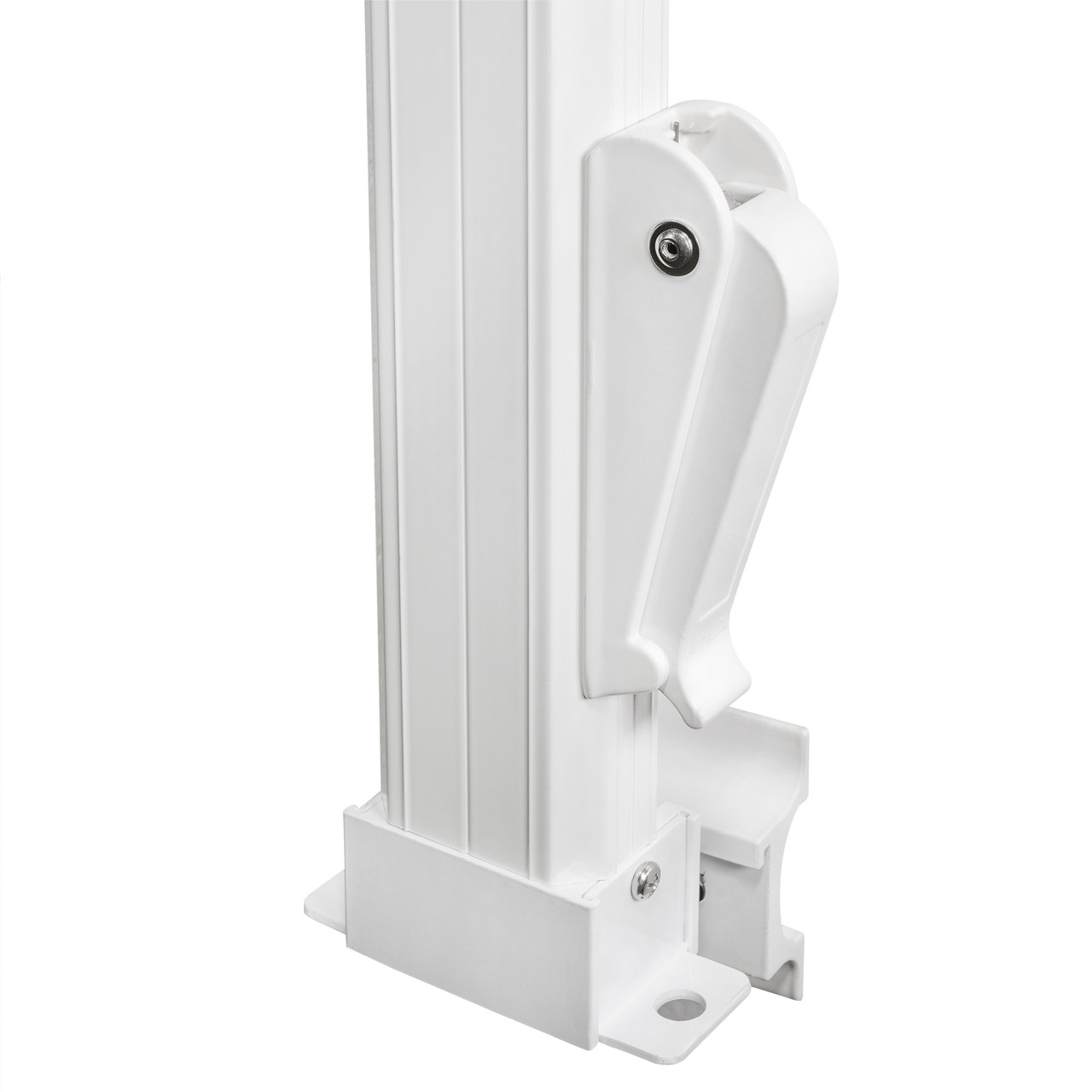 RecPro RV Manual Awning Assembly in White RecPro