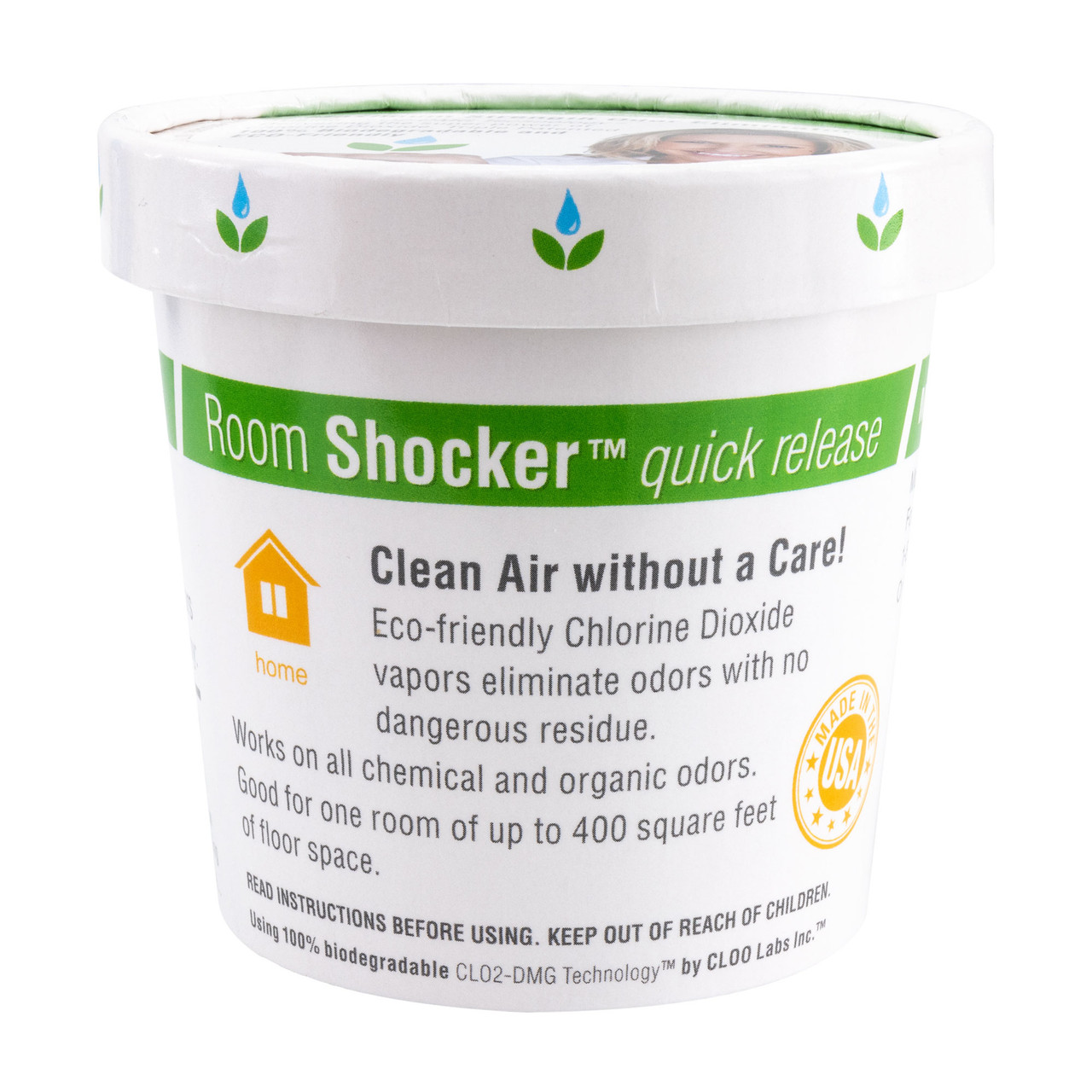 Interior Room Odor Eliminator Biocide Quick Release RecPro