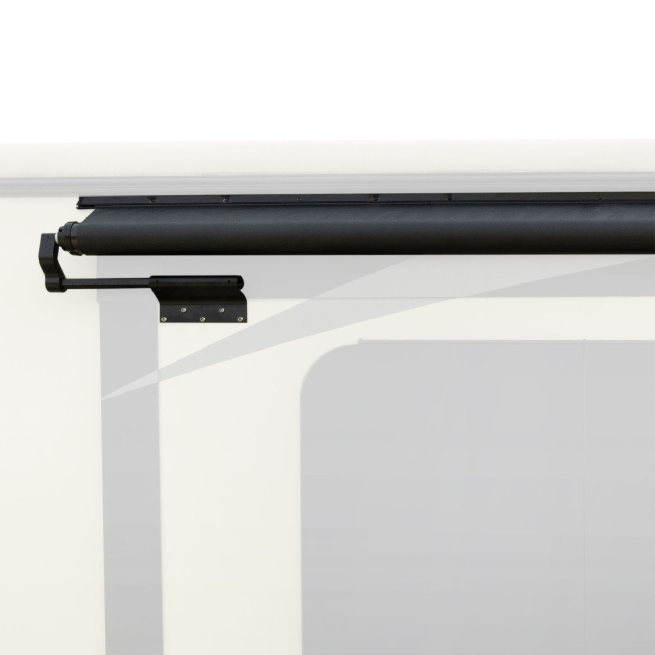 RV Slide Topper Cover Assembly Slideout Awning Black RecPro