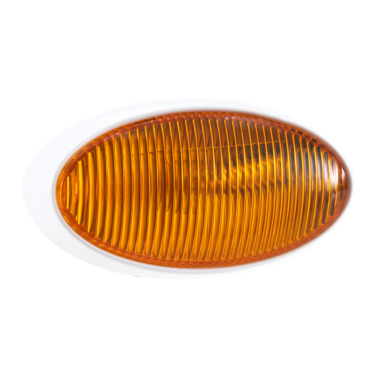 RV Porch Light with Amber Lens RecPro