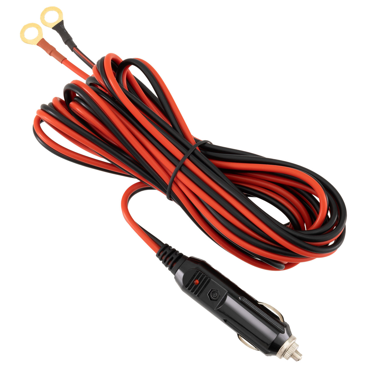 12V Cigarette Lighter Power Plug Adapter