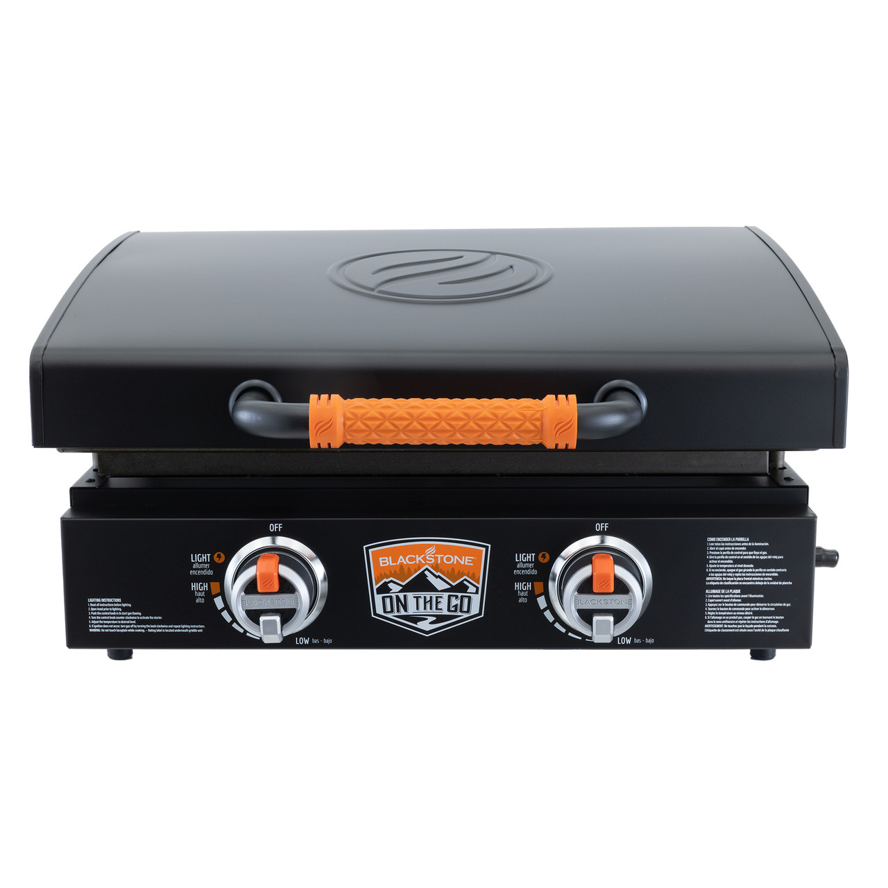 Blackstone 22 Tabletop Griddle with Hood 1813