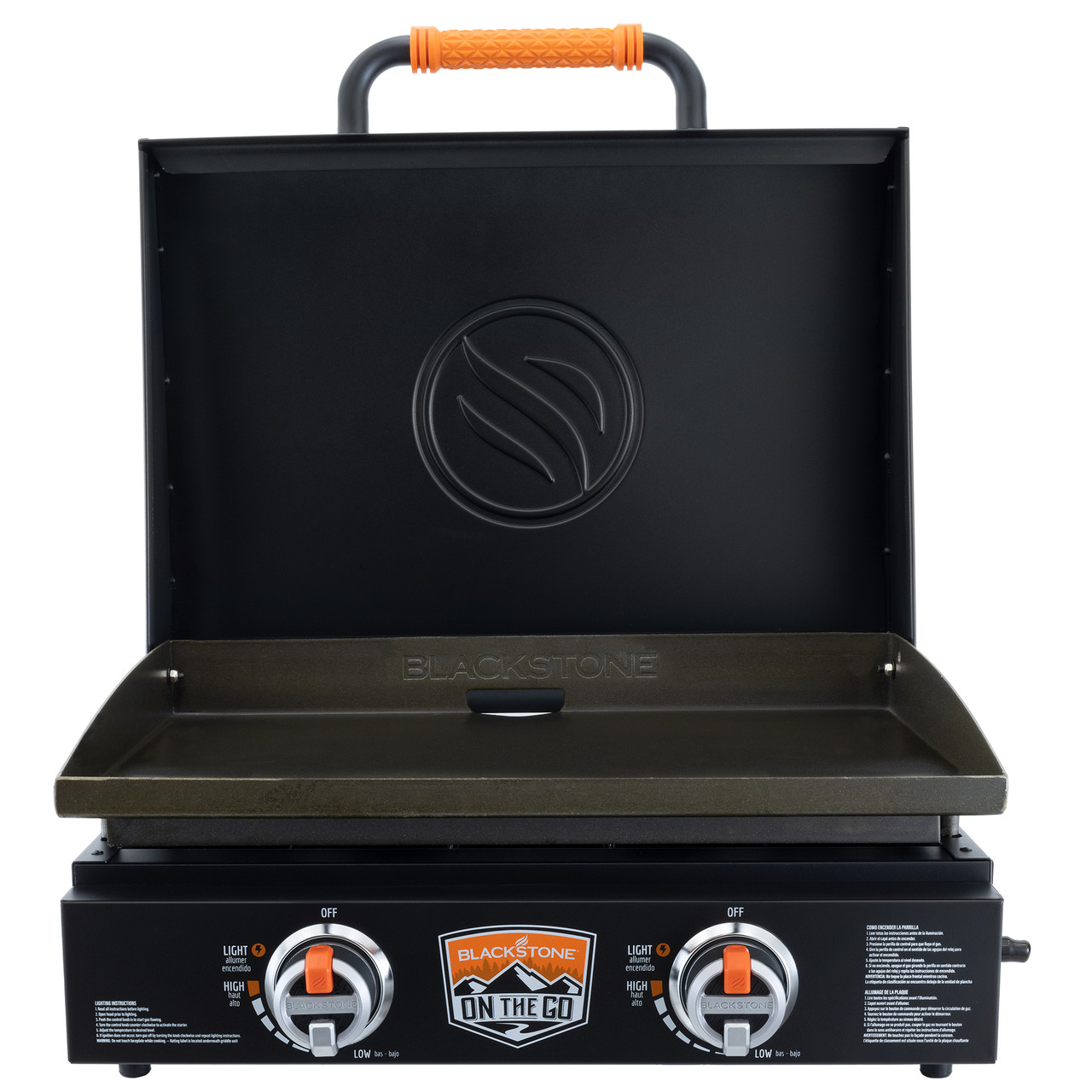 Blackstone On The Go 22 2-Burner Griddle with Hood