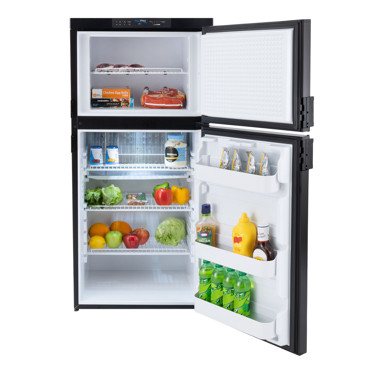RV Refrigerator 6.3 Cubic Feet Gas and Electric - RecPro