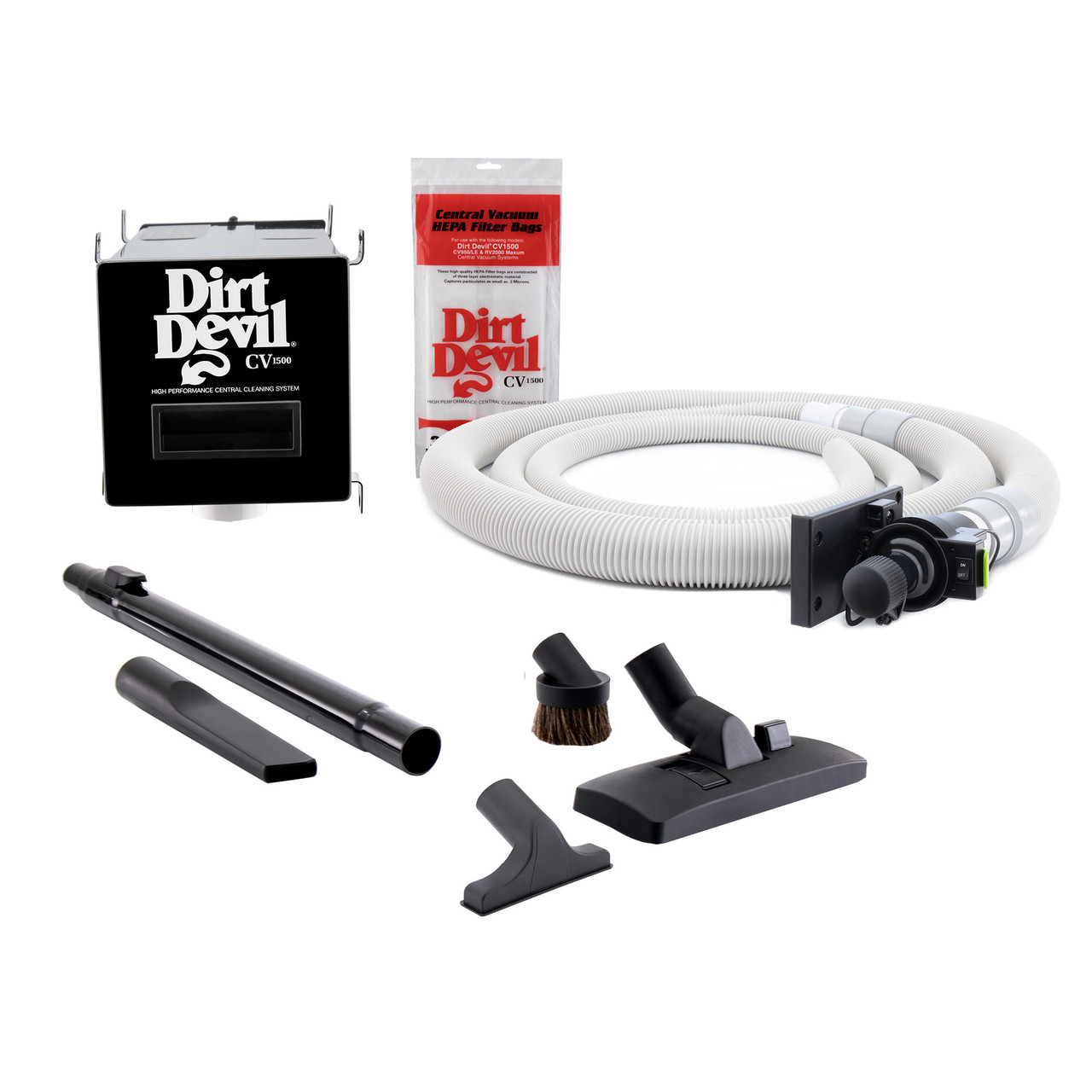 Dirt devil whole house shop vacuum