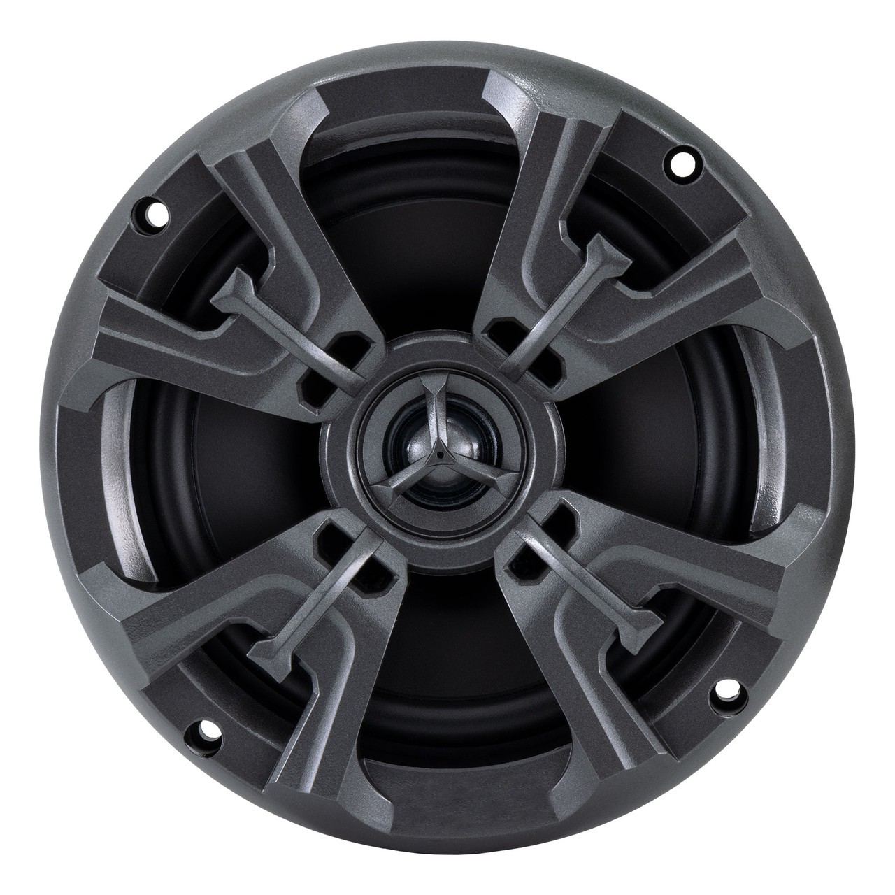 RV Outdoor Speaker 6.5" Waterproof, Graphite RecPro