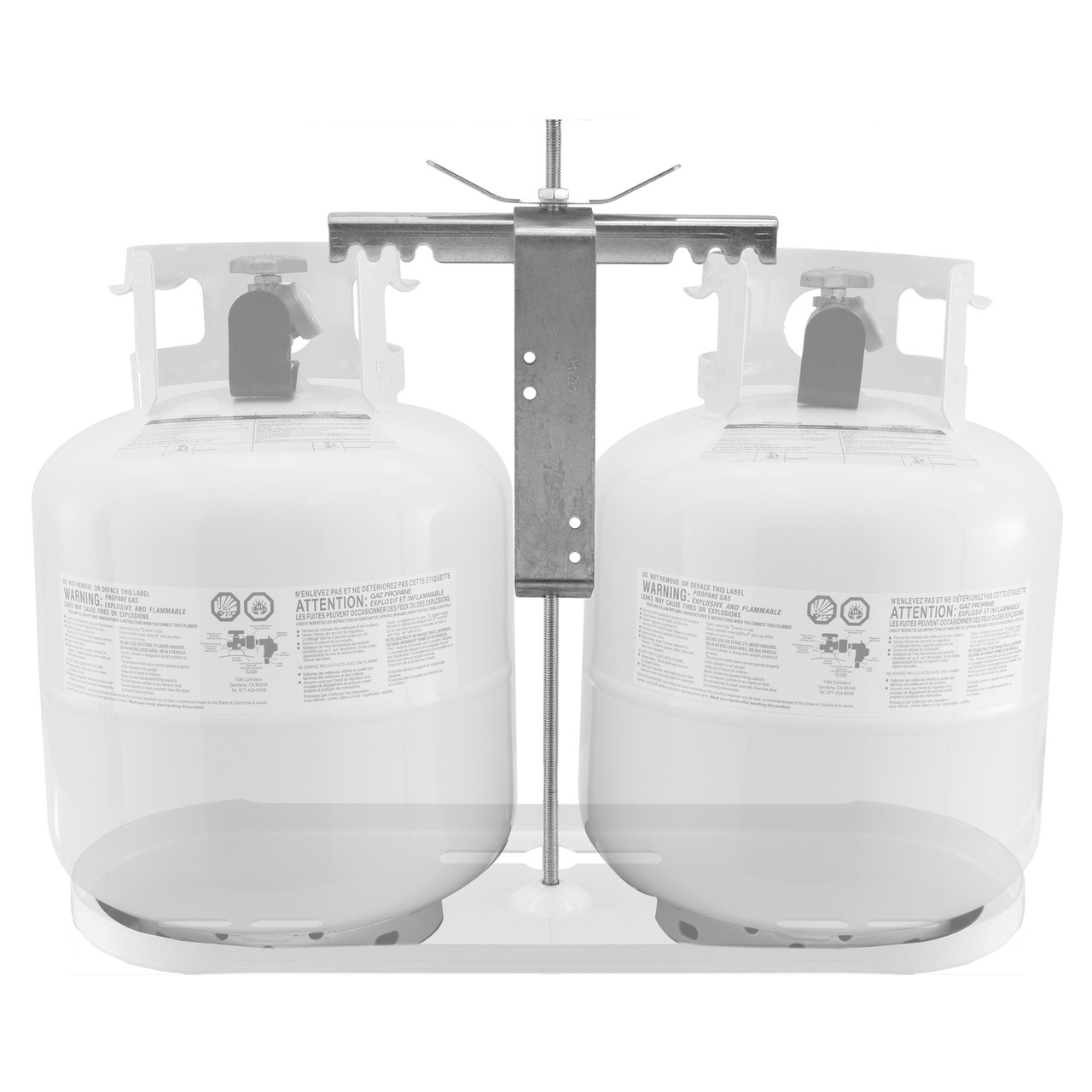 Rv propane 2025 tank rack