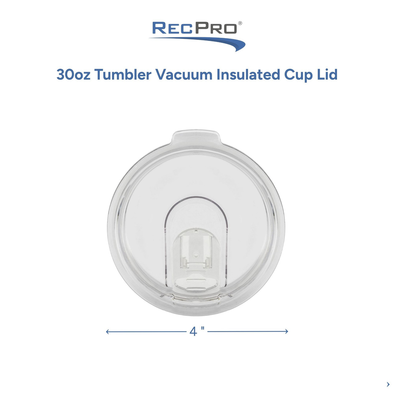 Splash Proof Lid Yeti, RTIC & RecPro Tumbler | RestoreRV