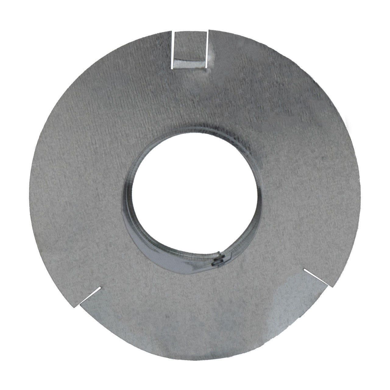 RV Furnace Duct Adapter 2" Galvanized RecPro