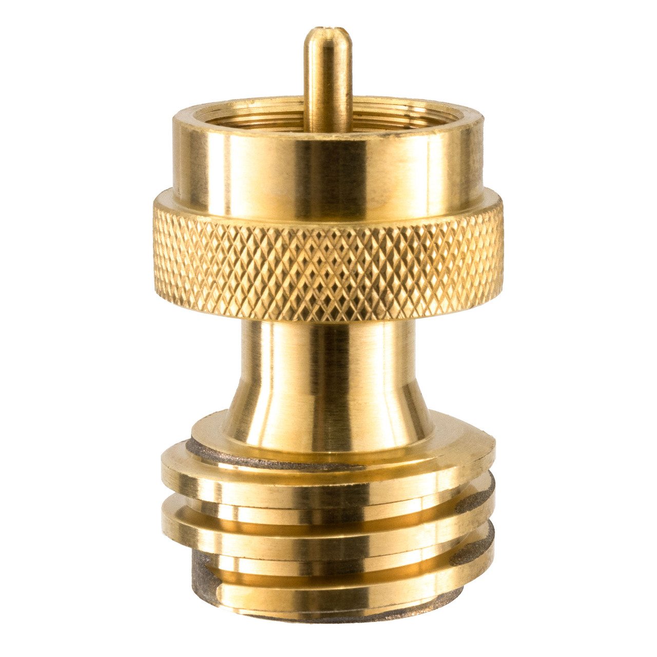 RV LP 1lb Propane Adapter to 20 LB or 30 LB RecPro