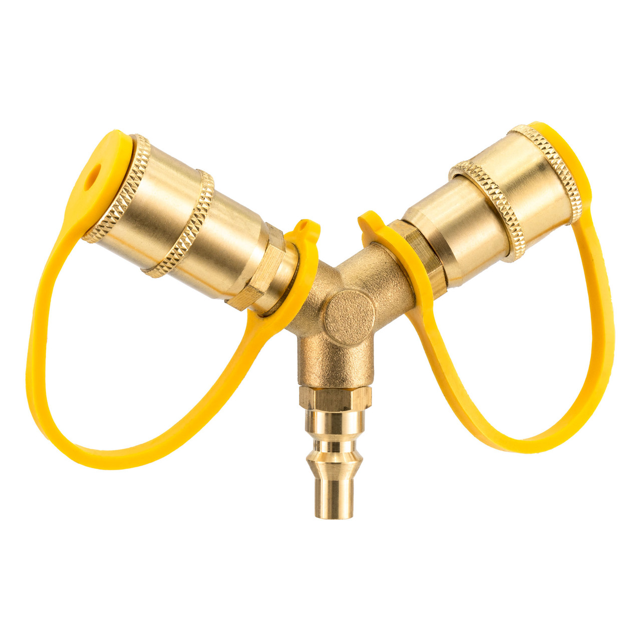 RV Quick Connect Hose Coupling Brass - RecPro