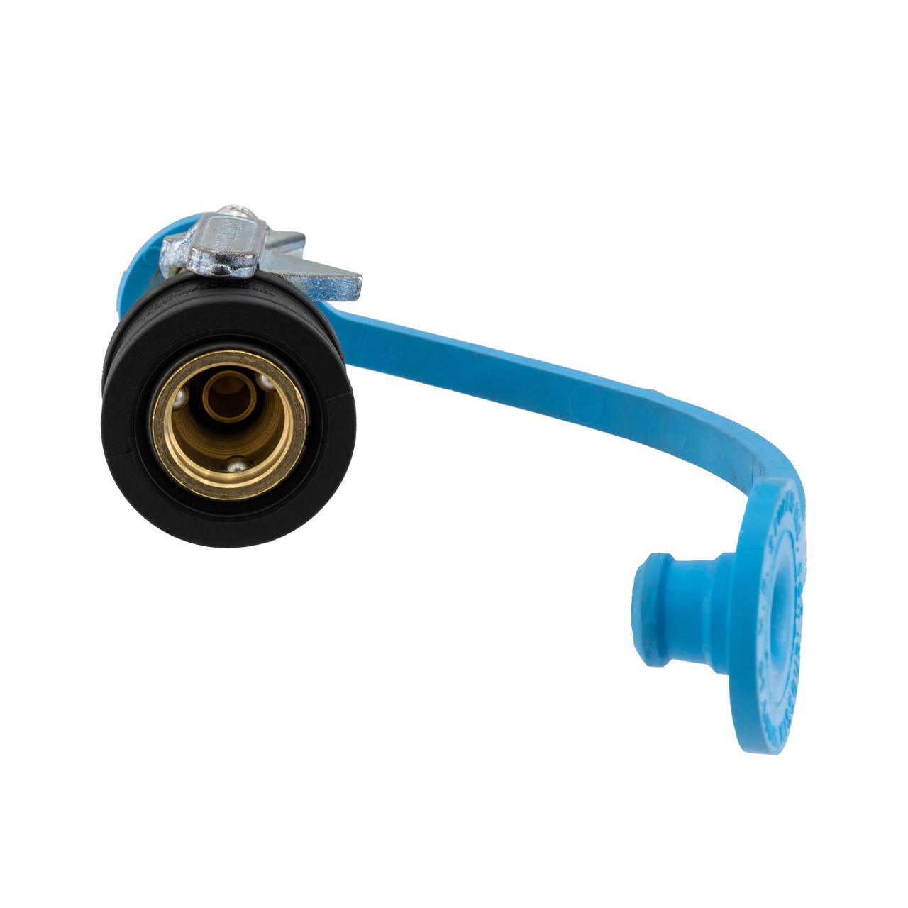 RV 1/4" LP Gas Quick Disconnect with Plug RecPro