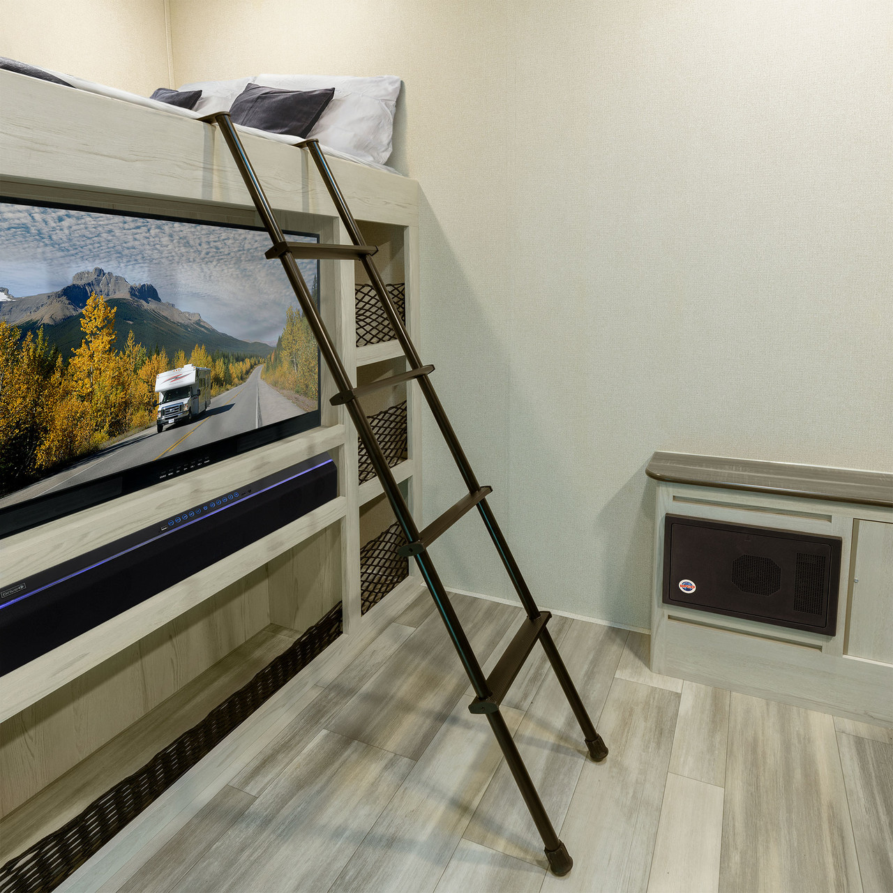 RV Bunk Bed Ladder 52" Made in USA RecPro