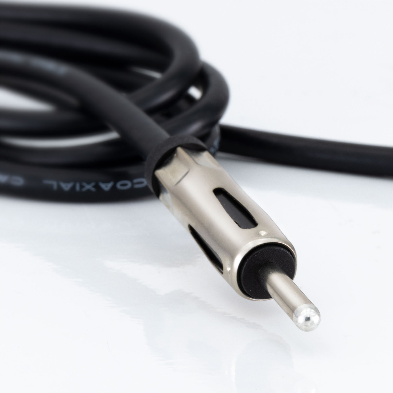 RV Heavy Duty AM/FM Rubber Mast Antenna with 59" Cable RecPro