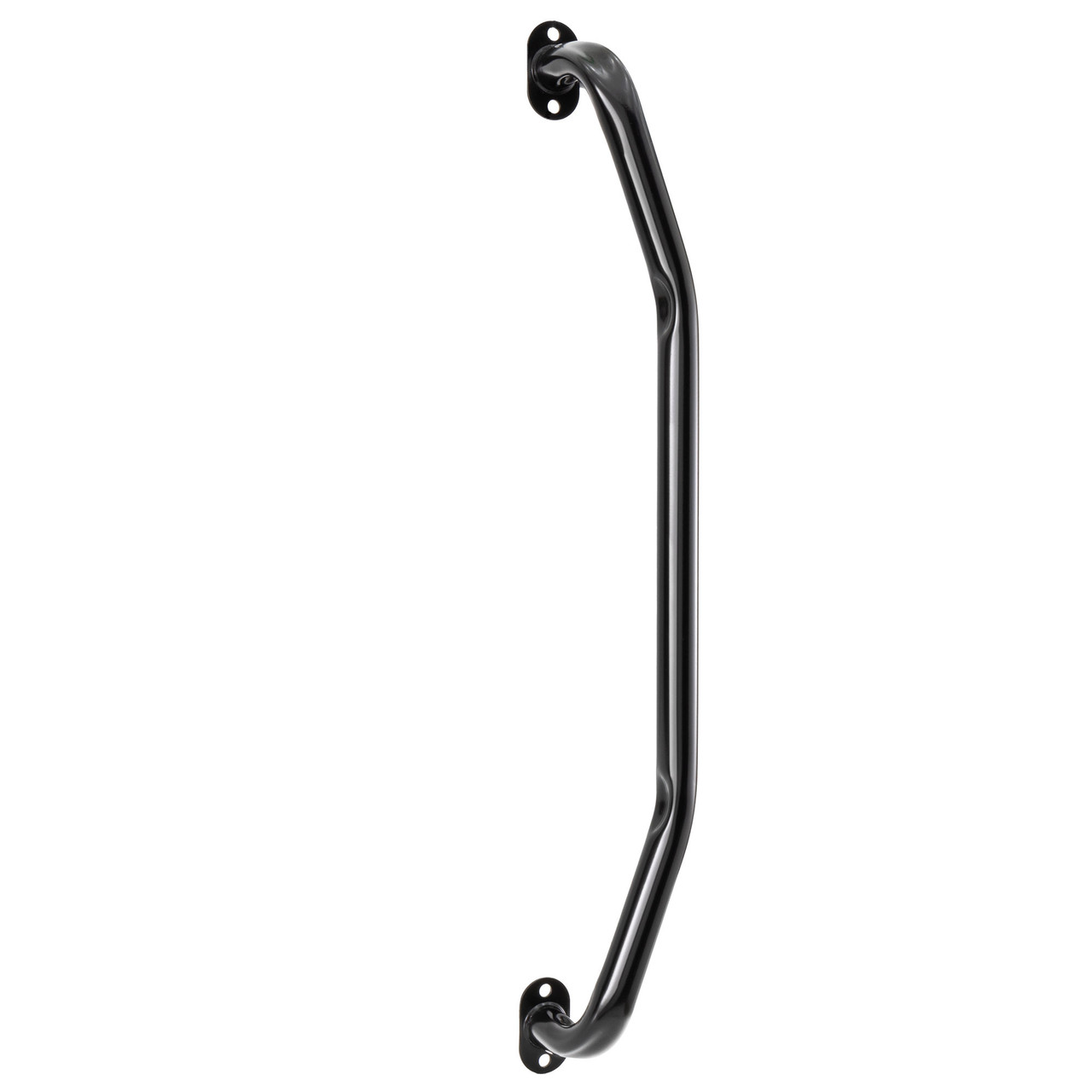 RV Steel Grab Assist Handle 24 Inches Black