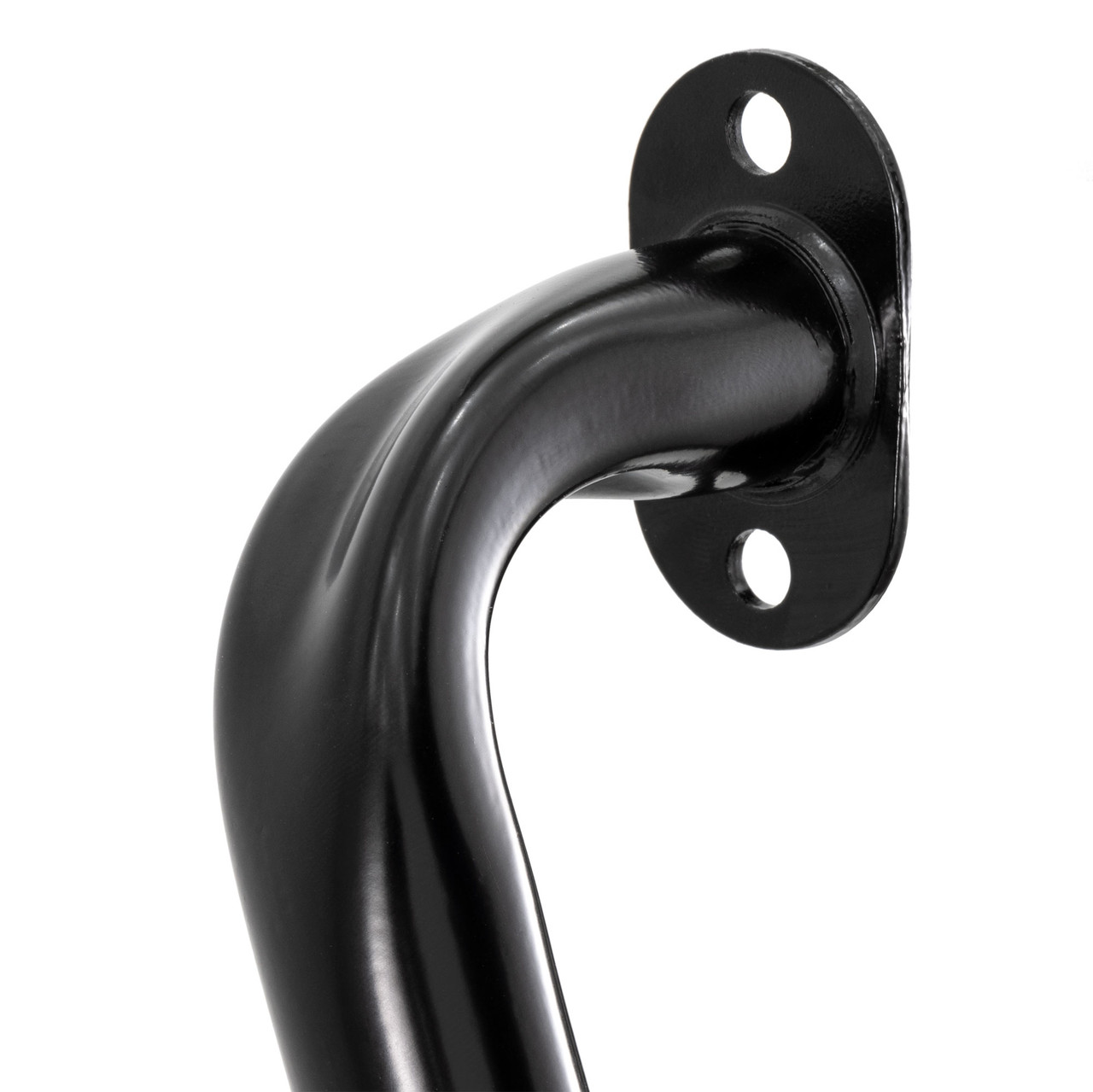 RV Steel Grab Assist Handle 24 Inches Black - RecPro