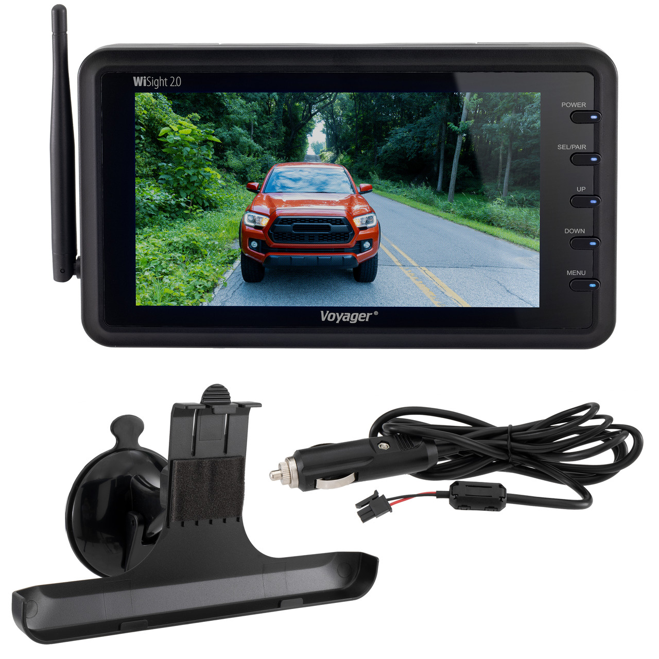 Magnetic Wireless Trailer Backup Camera System, 4.3