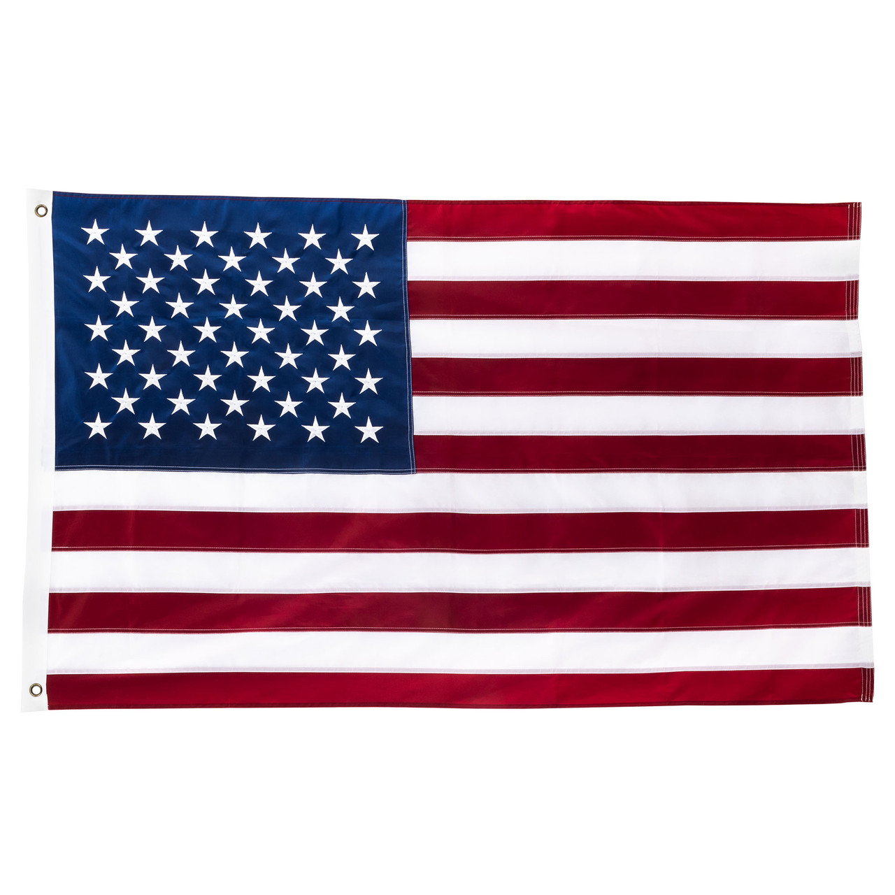 United States Flag 3' x 5' Embroidered Stars and Seams - RecPro