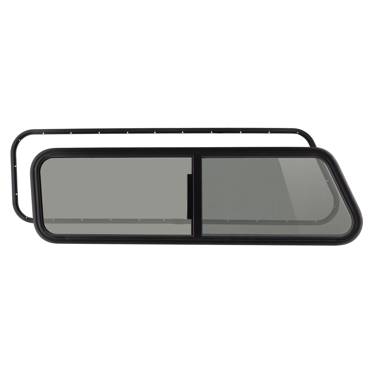 OEM Replacement Side Slider Window for Century Truck Caps 55x15