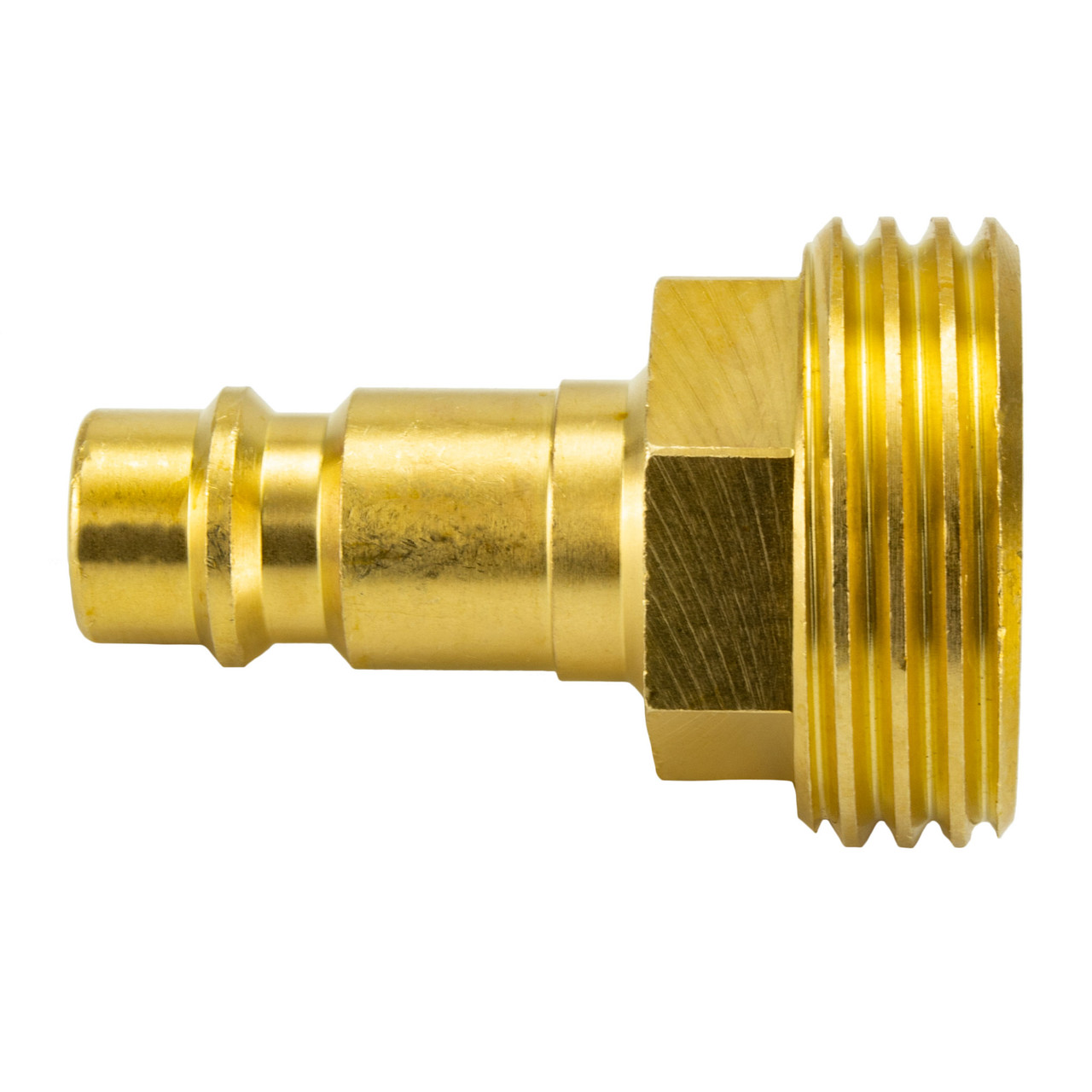 RV Quick Connect Hose Coupling Brass RecPro