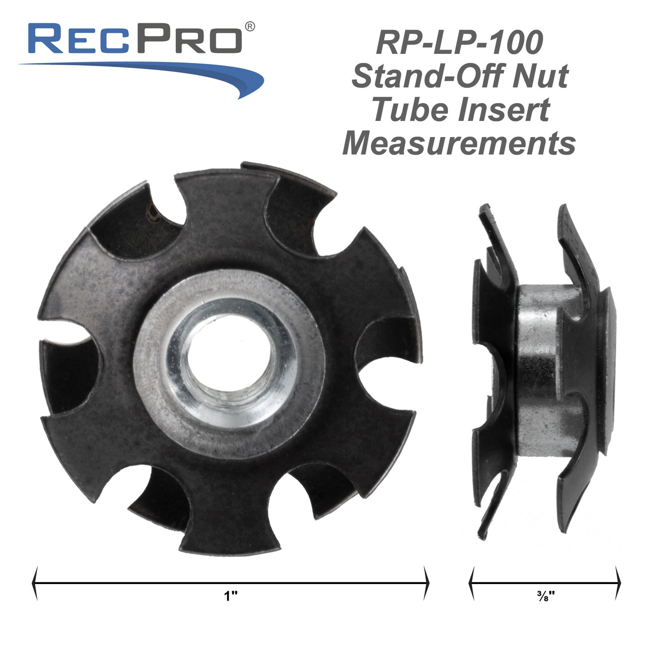 RV Ladder Replacement Star Nut - RecPro