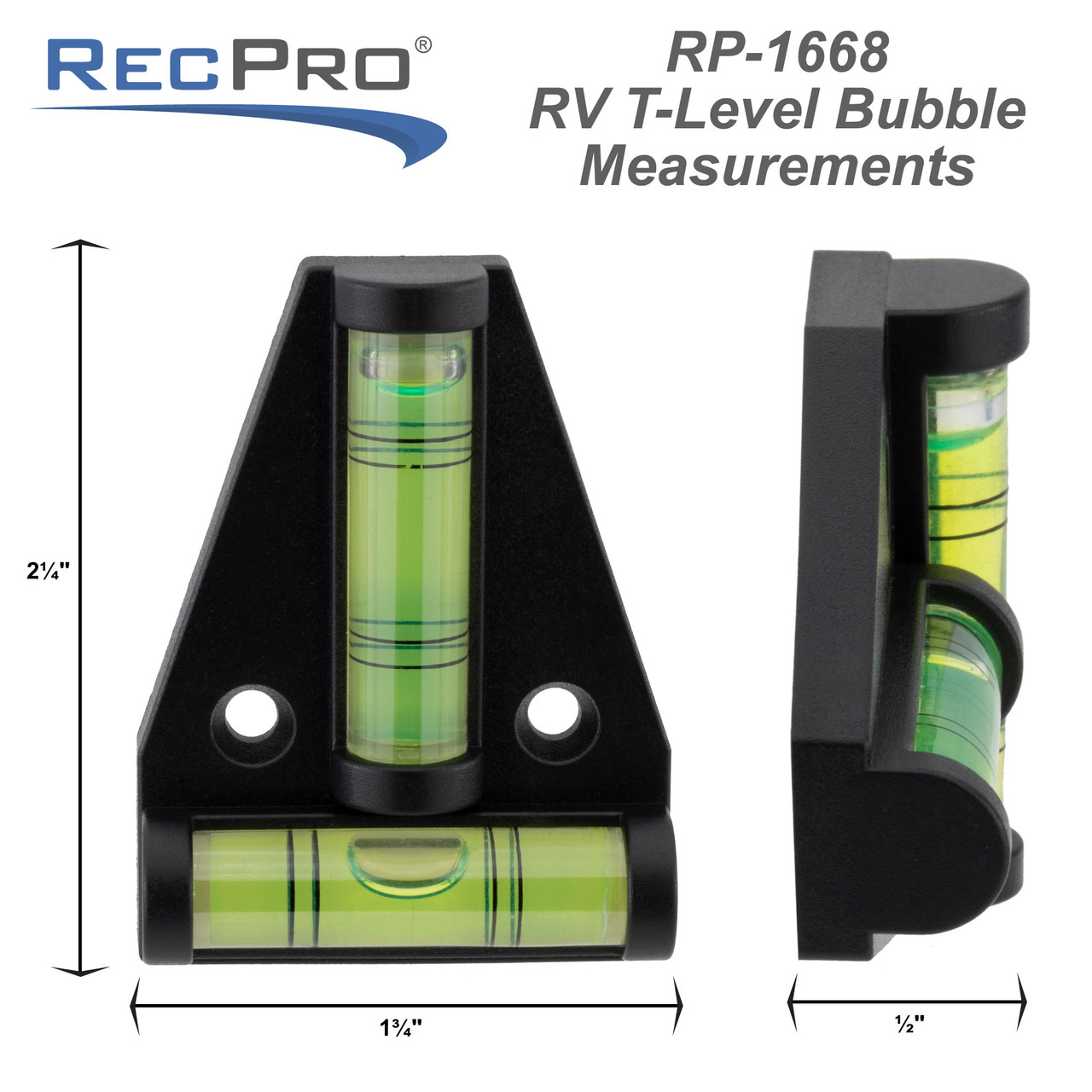 Rv shop bubble level