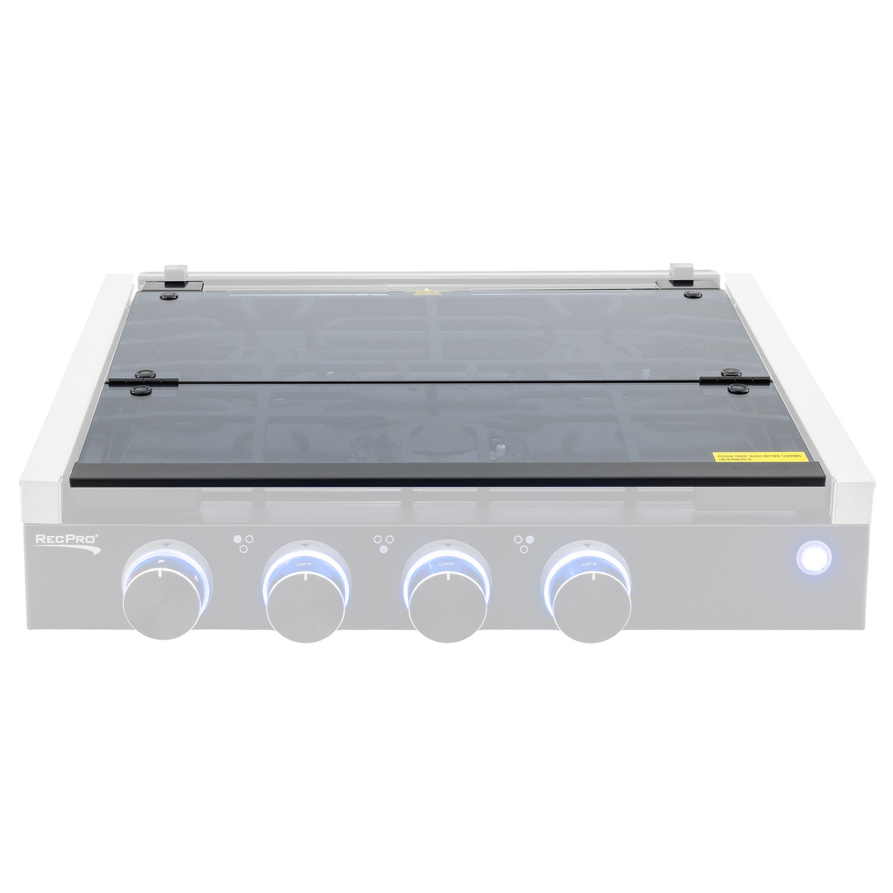 Replacement Glass Top for Three Burner Cooktop