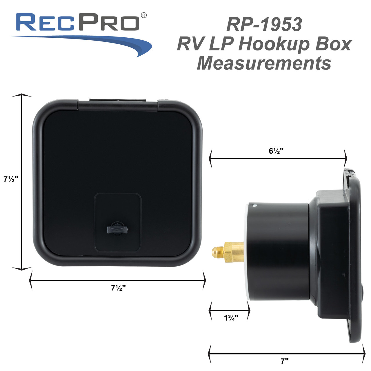 RV Portable Electric Smoker - RecPro