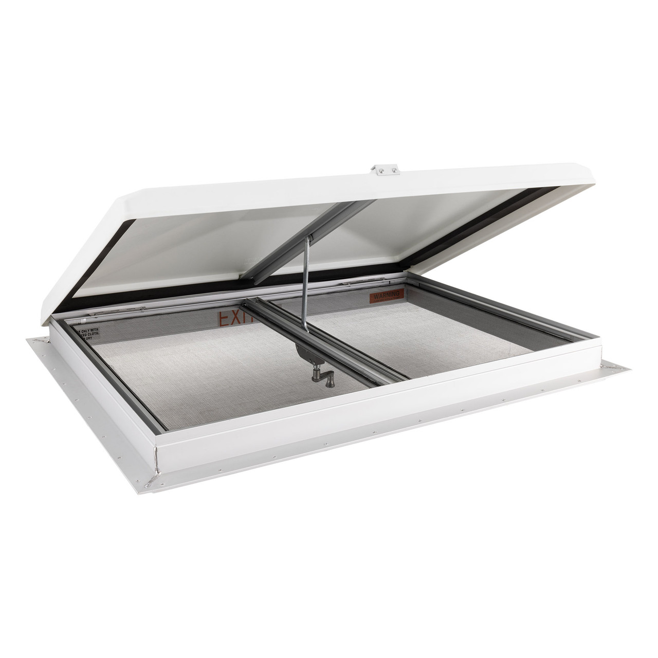 RV Solar Powered Ceiling Vent with Fan - RecPro